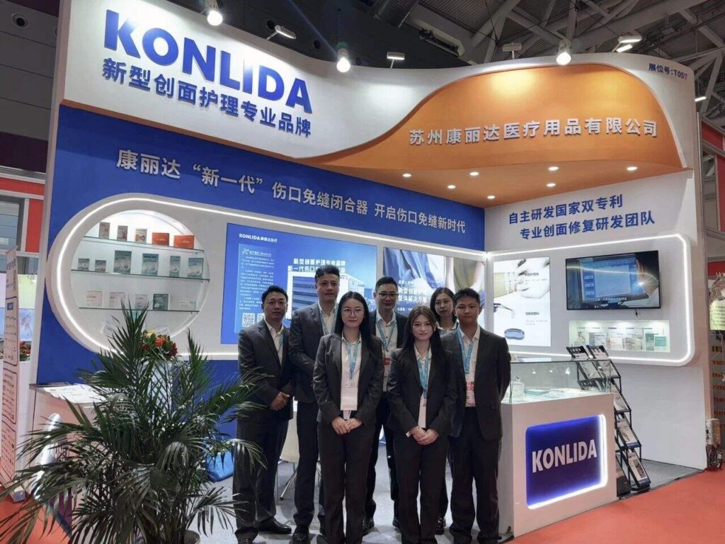 CMEH Concludes with Great Success | Konlida’s Booth Draws Crowds and Sparks Excitement with Star Products