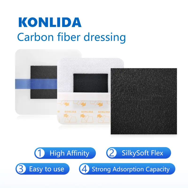 How Activated Carbon Dressings Help Promote Faster Healing